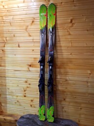 LYŽE K2 AMP FORCE 167CM